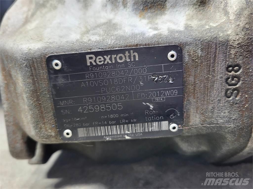 Rexroth R910928042 Αντλίες νερού