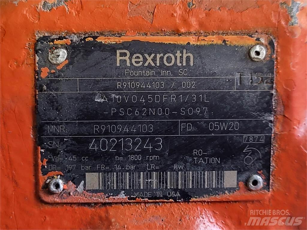 Rexroth R910944103 Αντλίες νερού