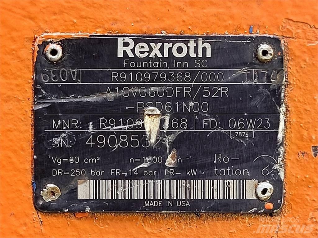 Rexroth R910979368 Αντλίες νερού