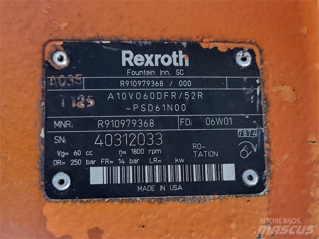 Rexroth R910979368 Αντλίες νερού