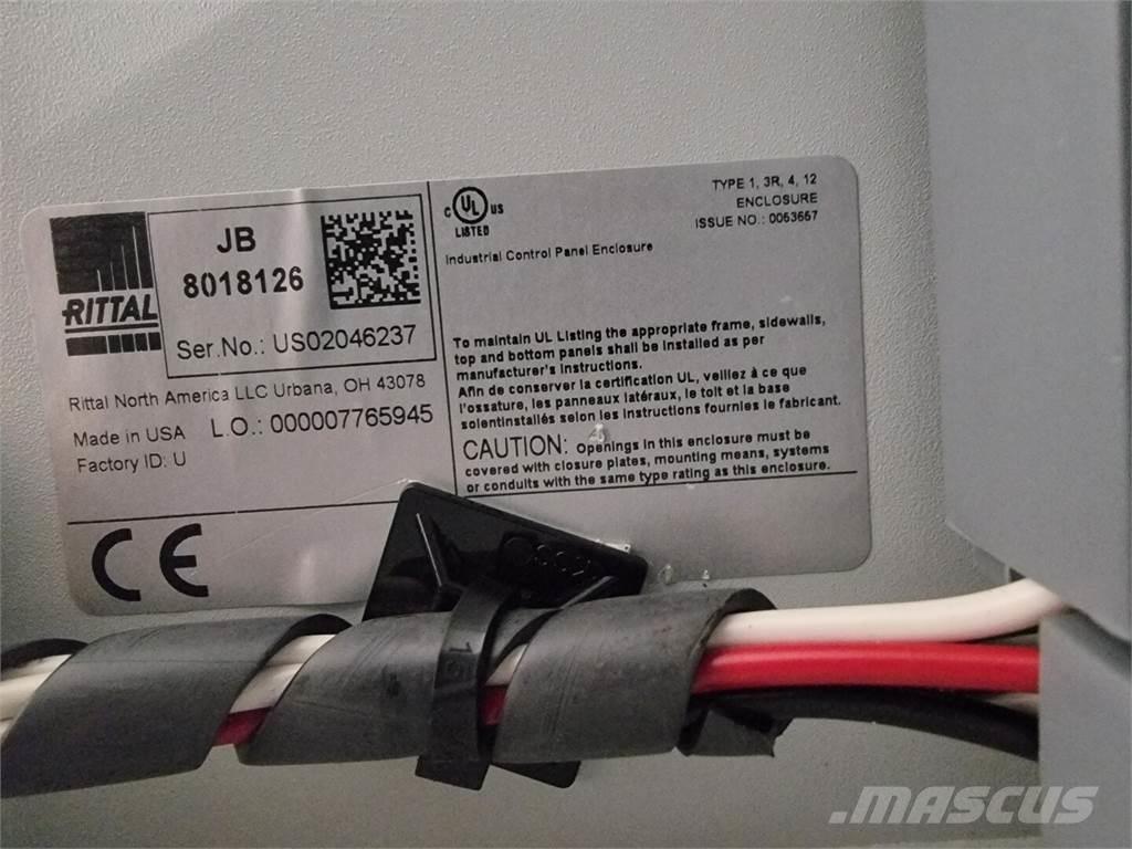  RITTAL JB 8018126 Κατασκευές - Άλλα