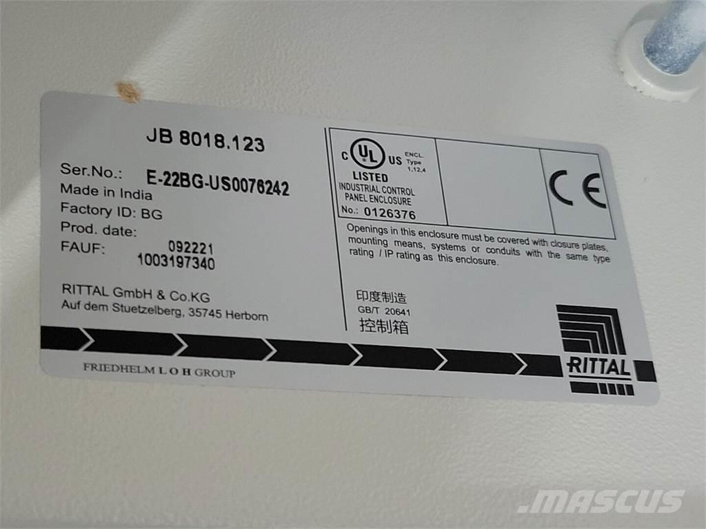  RITTAL JB8018.123 Κατασκευές - Άλλα