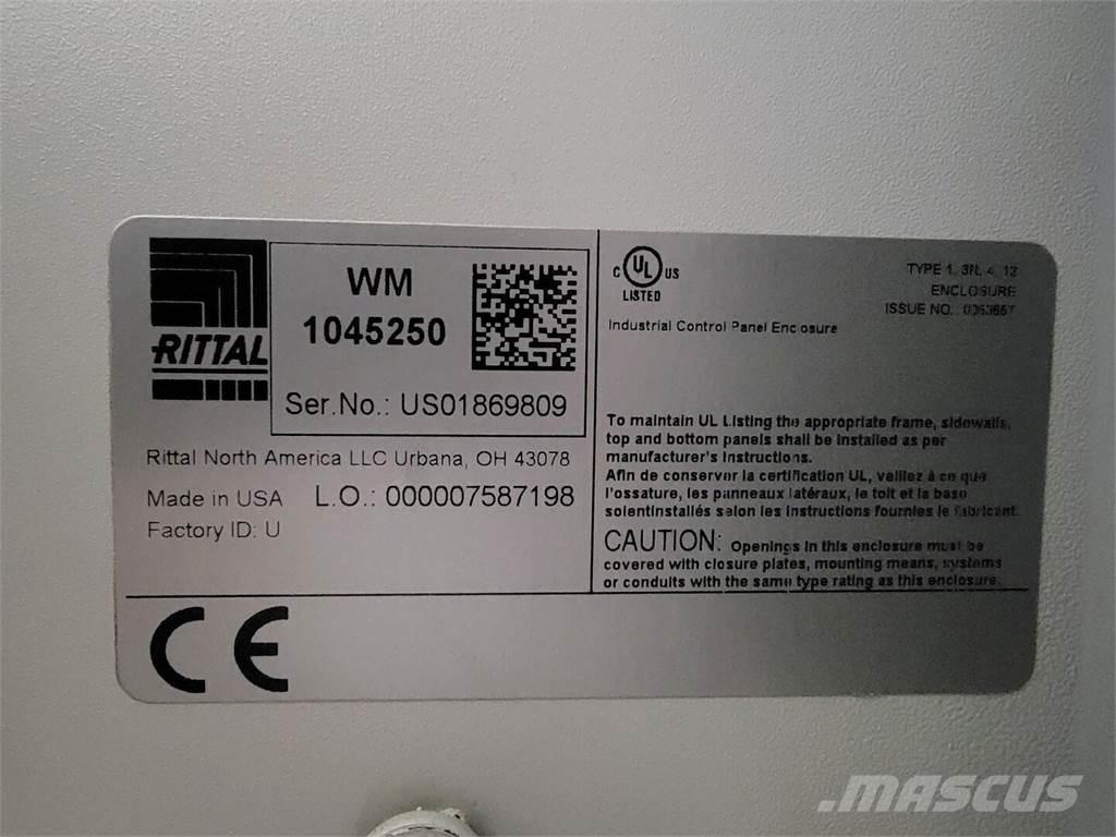  RITTAL WM 1045250 Κατασκευές - Άλλα