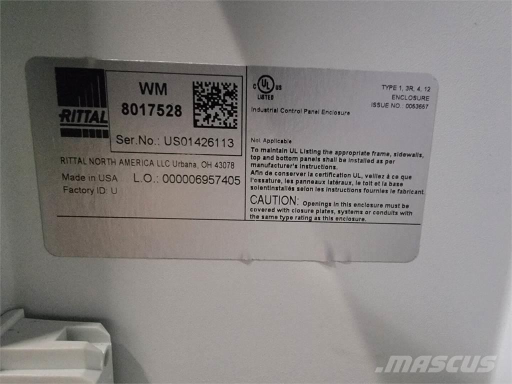  RITTAL WM 8017528 Κατασκευές - Άλλα
