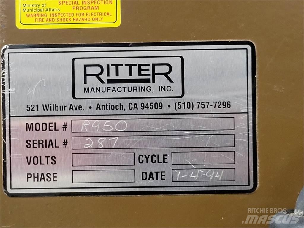 Ritter R950 Κατασκευές - Άλλα