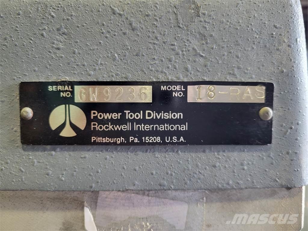 Rockwell 18-RAS Κατασκευές - Άλλα