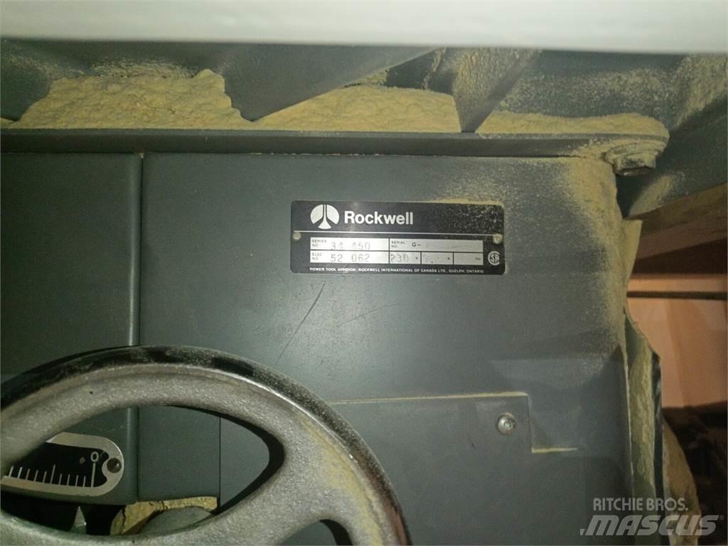 Rockwell 34-450 Κατασκευές - Άλλα