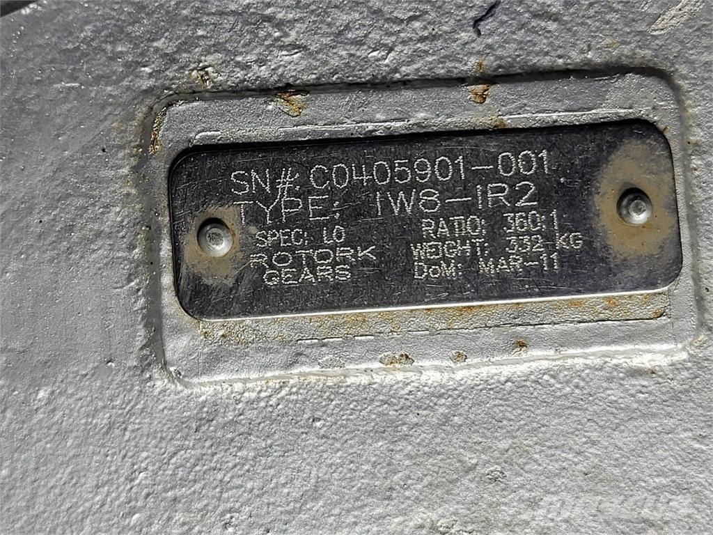  ROTORK IW8-IR2 Κατασκευές - Άλλα