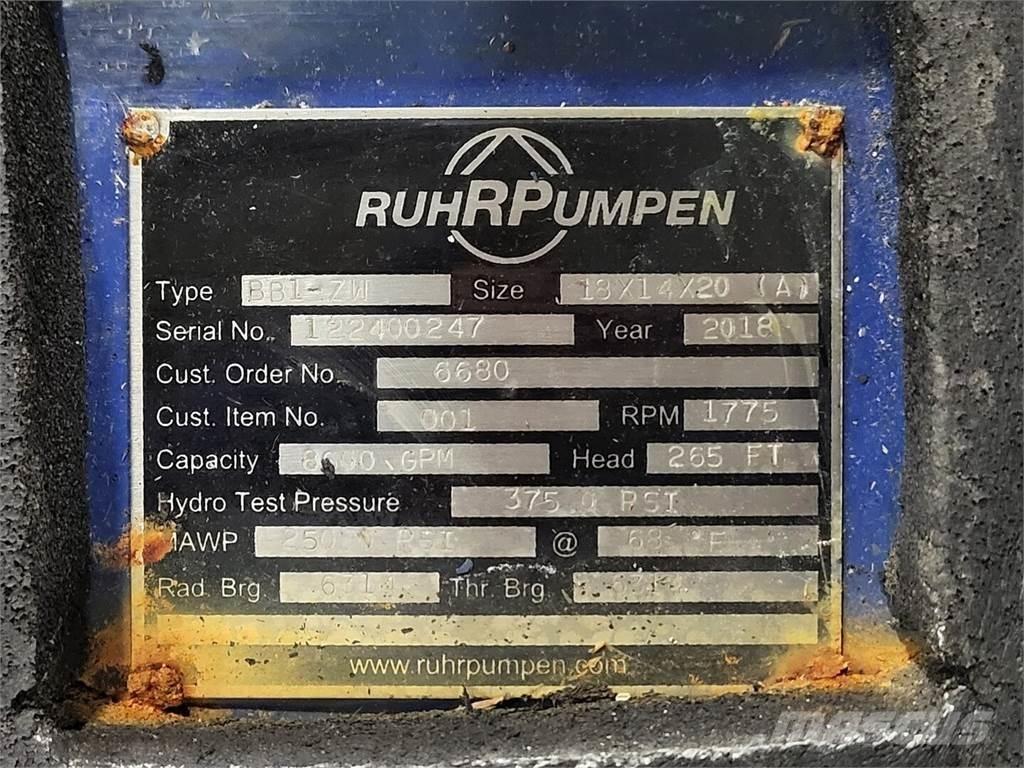  RUHRPUMPEN BB1-ZW Αντλίες νερού