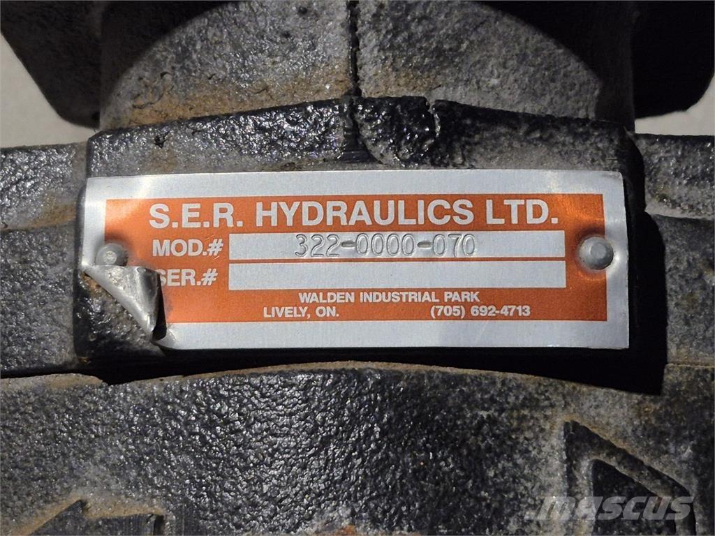  S.E.R. HYDRAULICS LTD. Αντλίες νερού