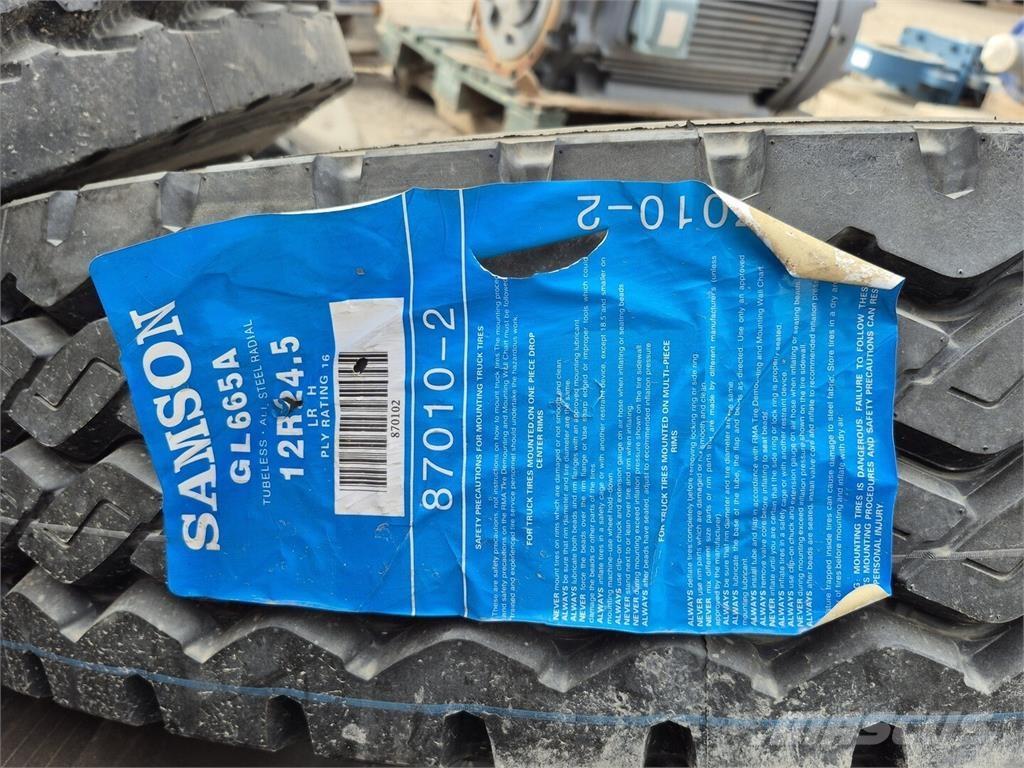 Samson GL665A 12R24.5 Ελαστικά και ζάντες