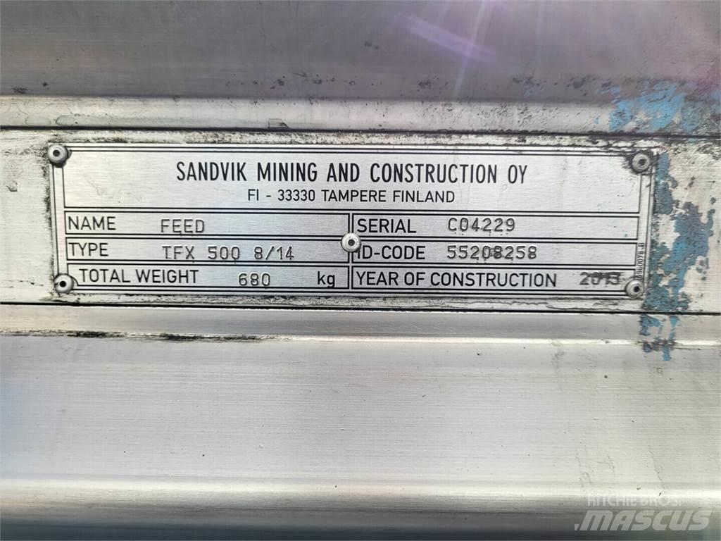 Sandvik  Άλλος υπόγειος εξοπλισμός