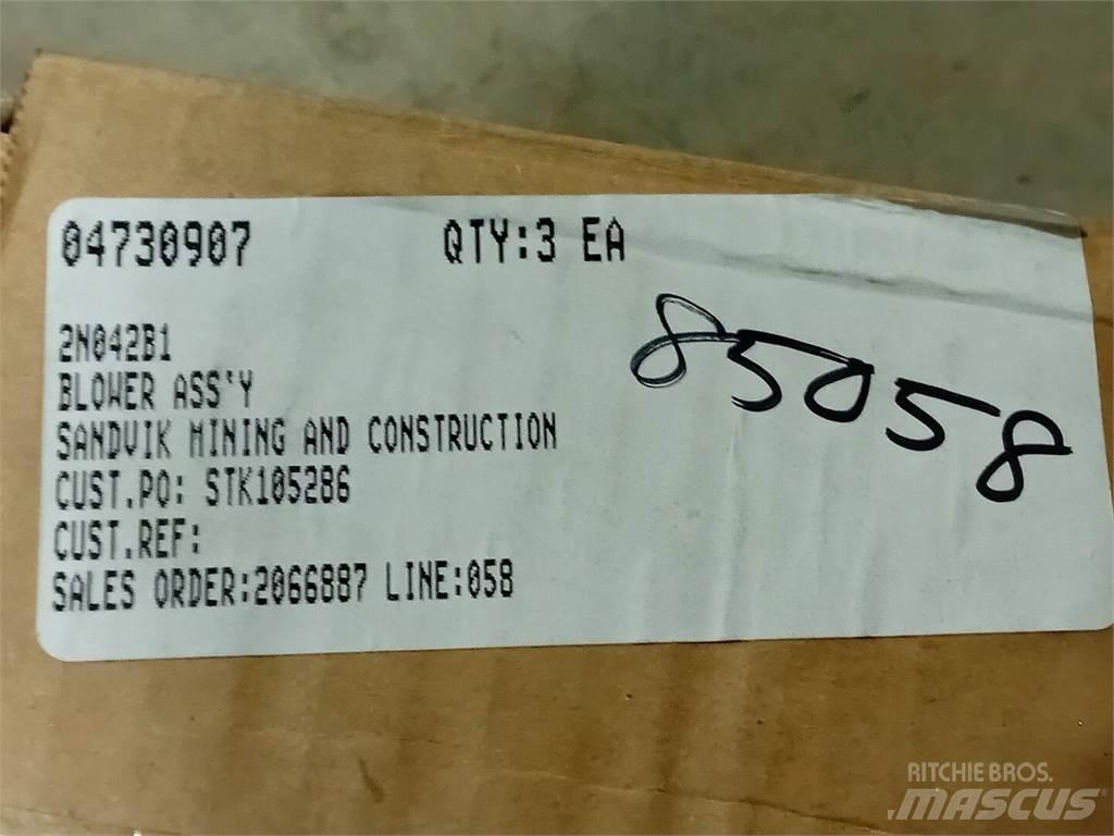 Sandvik 04730907 Άλλα εξαρτήματα