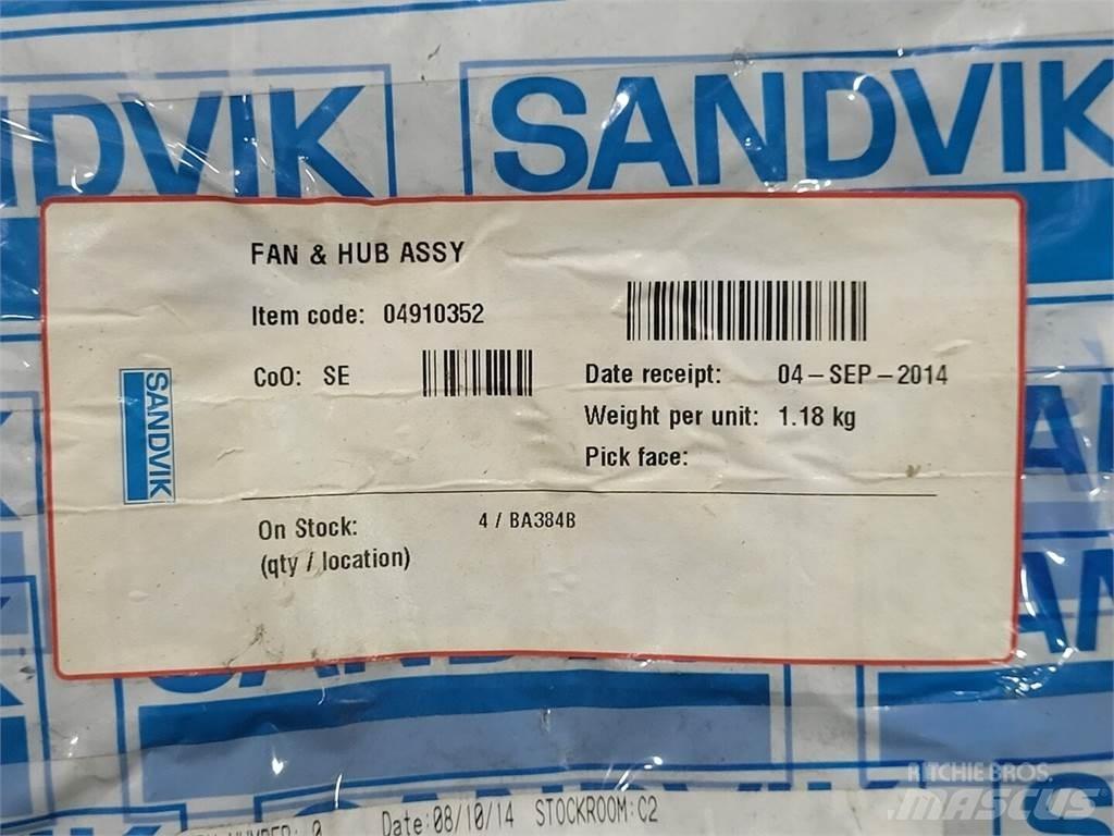 Sandvik 04910352 Άλλα εξαρτήματα