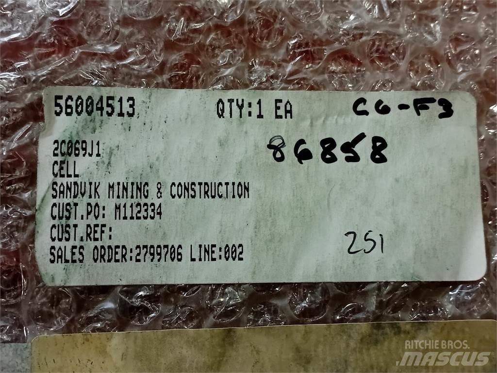 Sandvik 56004513 Εξοπλισμός θέρμανσης και ξεπαγώματος