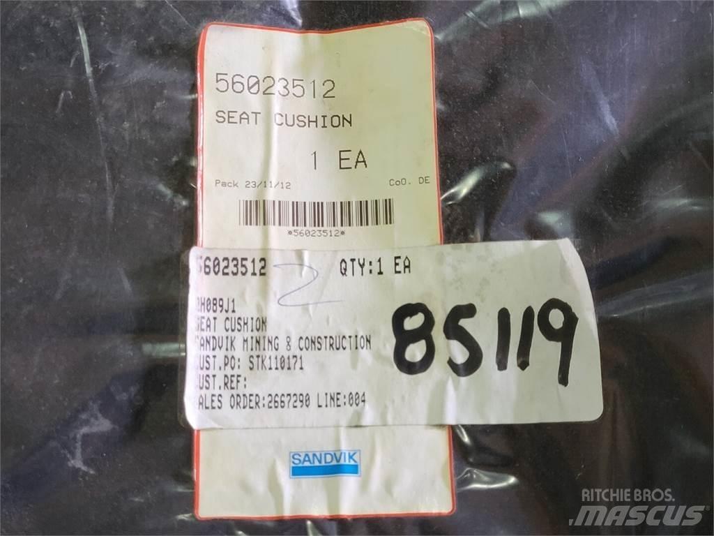 Sandvik 56023512 Άλλος υπόγειος εξοπλισμός