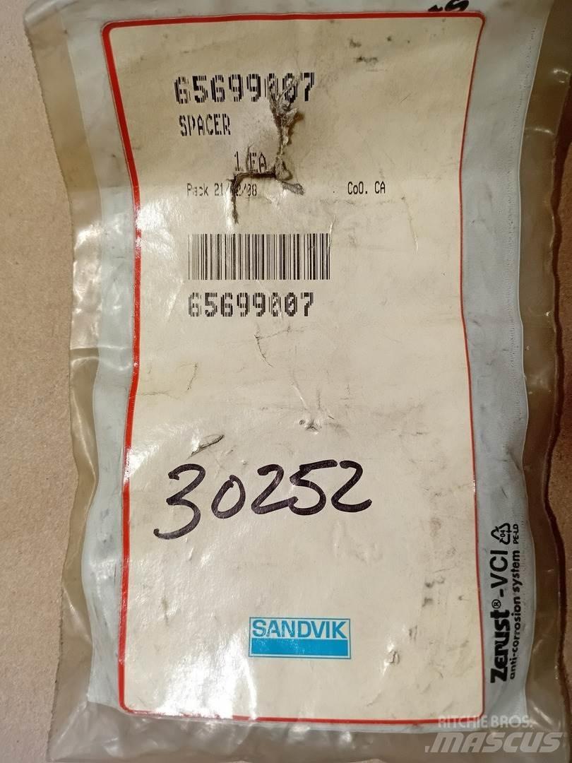 Sandvik DT65699007 Σπαστήρες