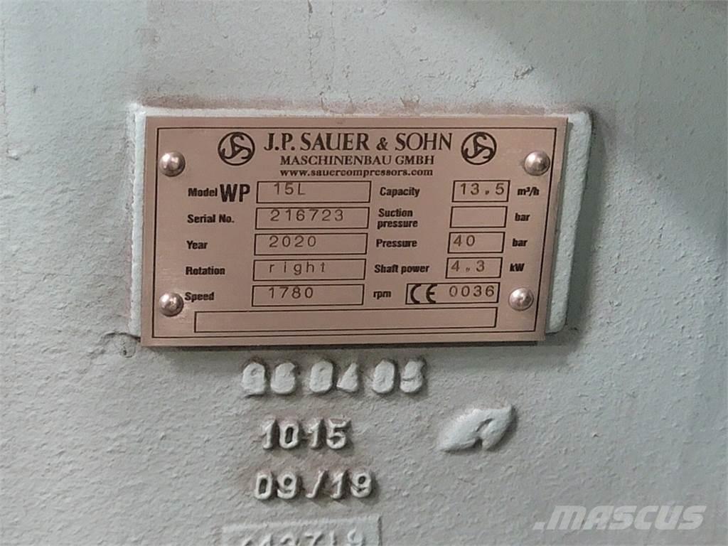  SAUER WP15L Συμπιεστές