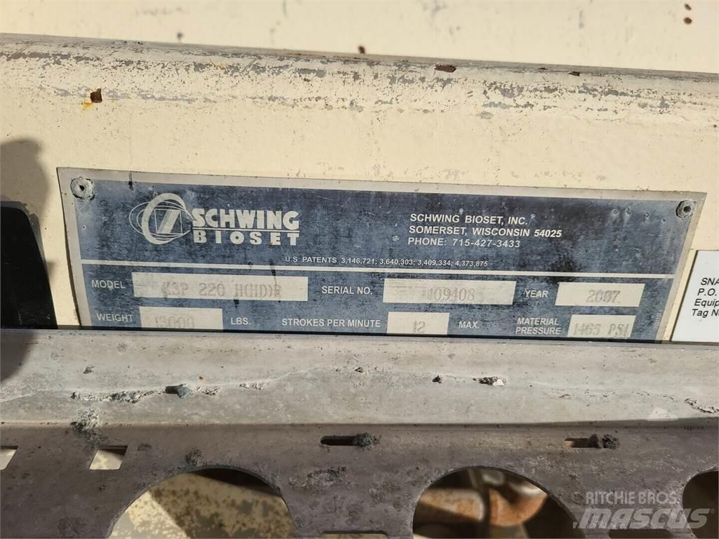 Schwing KSP 220 Αντλίες νερού