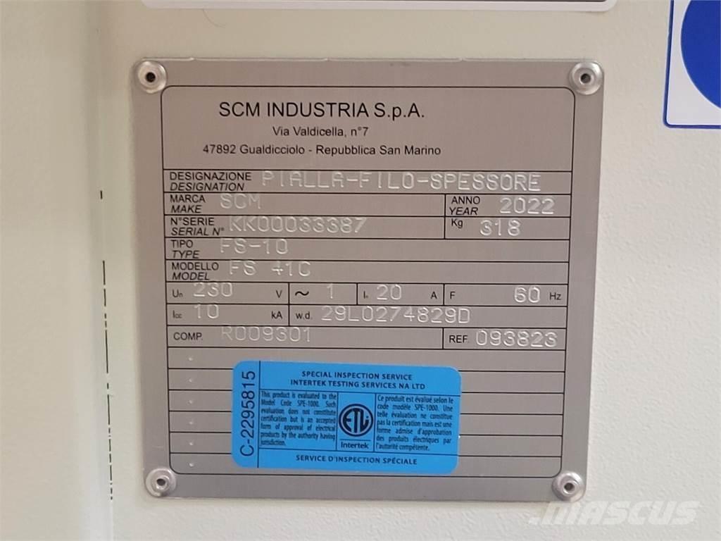  SCM minimax fs 41c Πλάνες