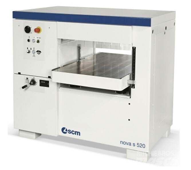  SCM nova s 520 Πλάνες