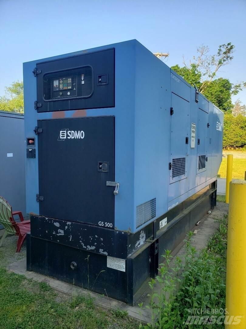 Sdmo GS500UC Γεννήτριες ντίζελ