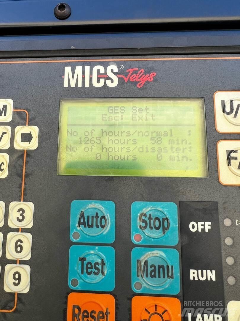 Sdmo GS500UC Γεννήτριες ντίζελ