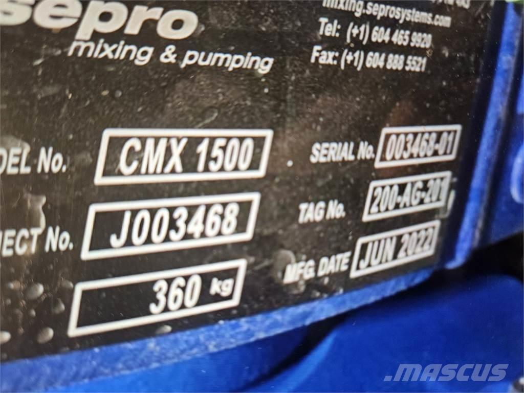  SEPRO CMX1500 Αντλίες νερού