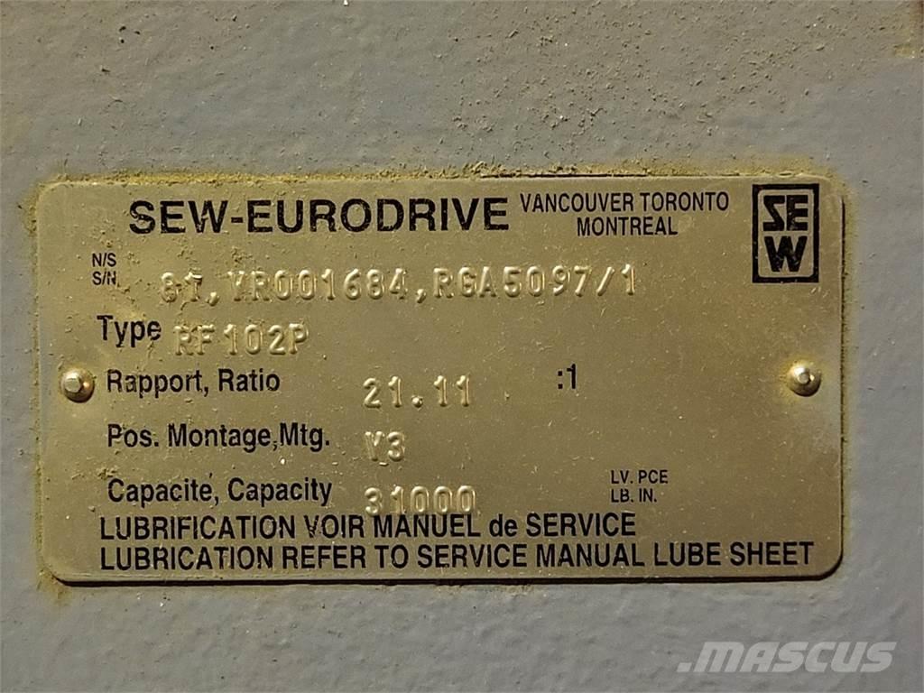  SEW-EURODRIVE RF102P Κατασκευές - Άλλα