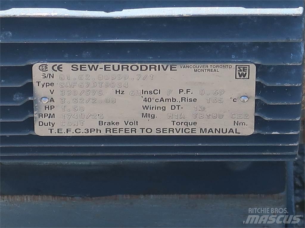 SEW SAF67DT90S4 Βιομηχανικοί κινητήρες