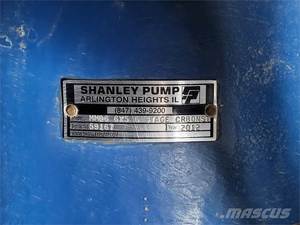  SHANLEY PUMP MMD6 6X5 Αντλίες νερού