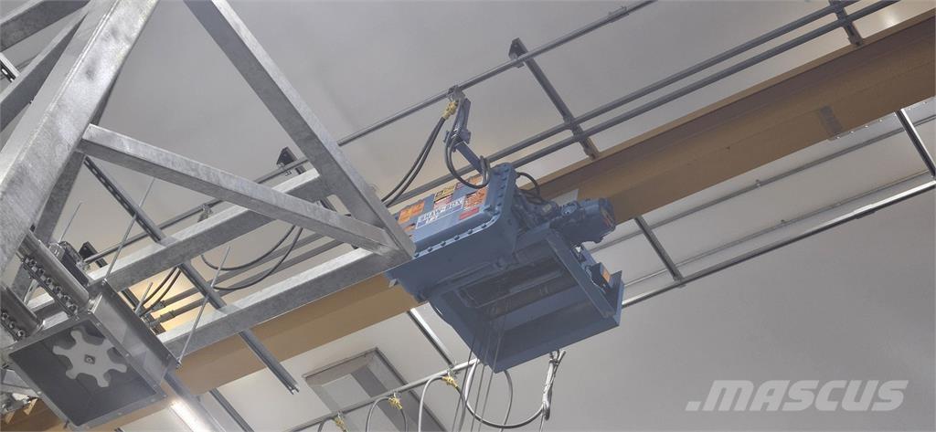  SHAWBOX Γερανογέφυρες Εξωτερικές