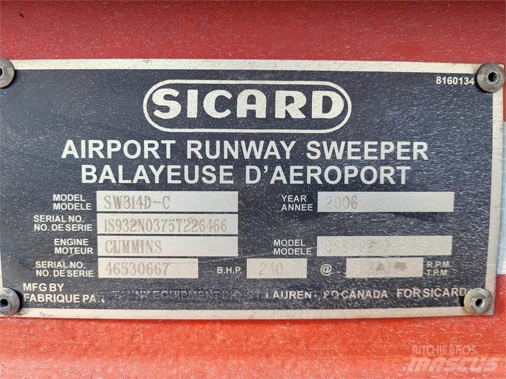 Sicard SW314D-C Χρηστικές μηχανές