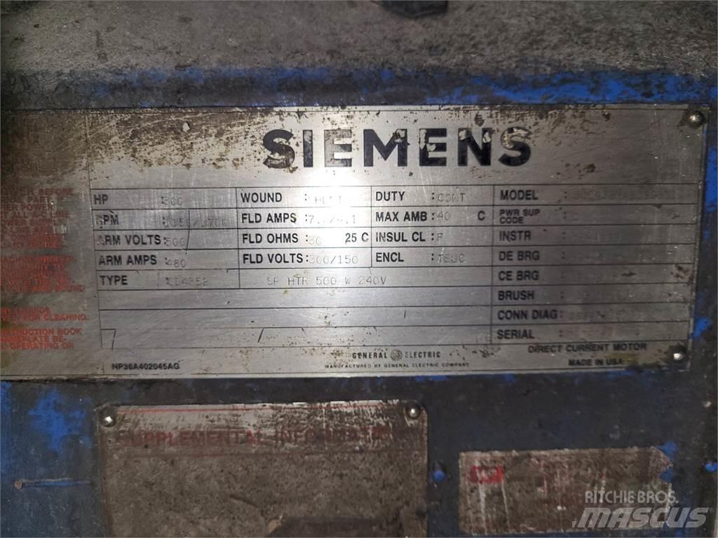 Siemens  Βιομηχανικοί κινητήρες