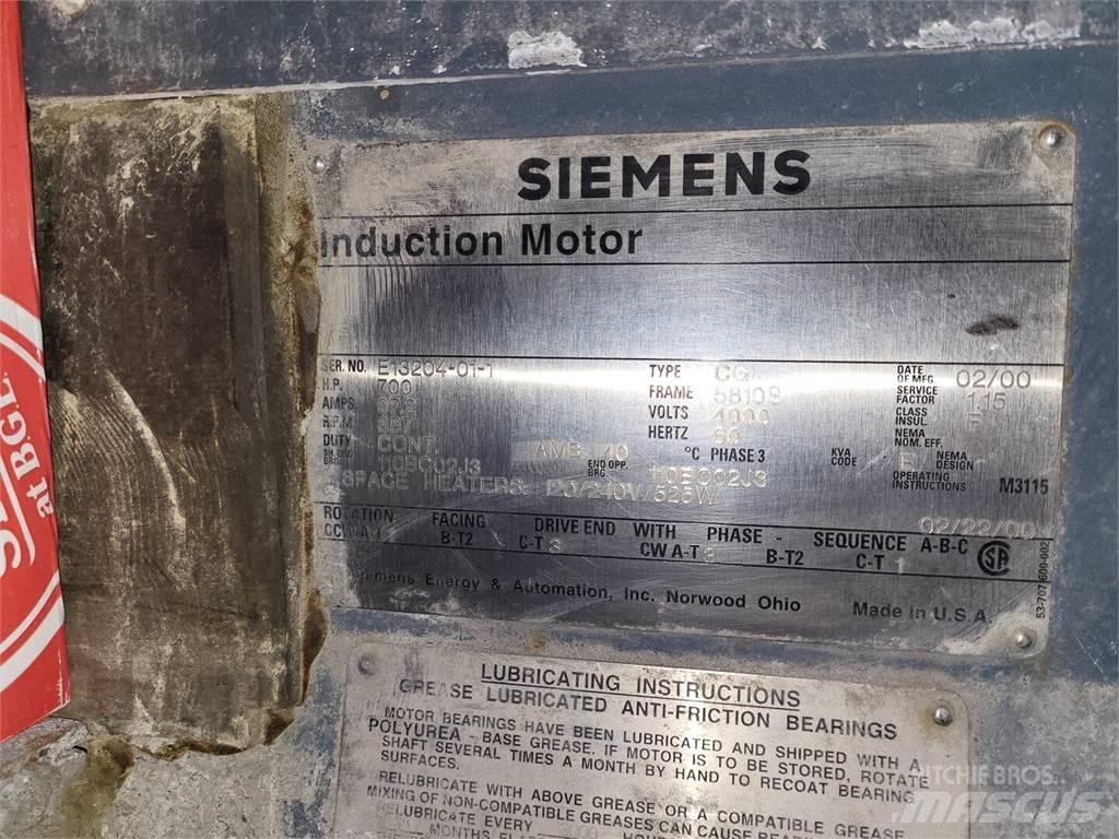 Siemens  Βιομηχανικοί κινητήρες