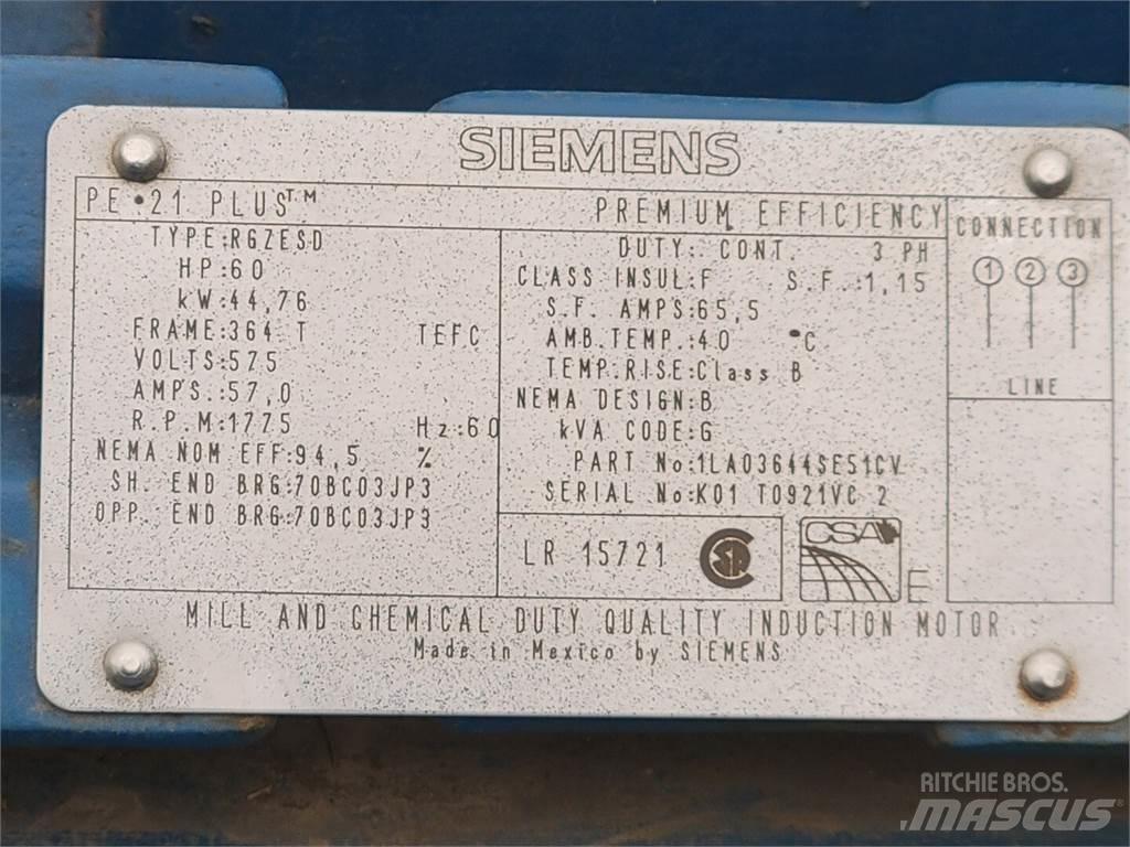 Siemens  Βιομηχανικοί κινητήρες