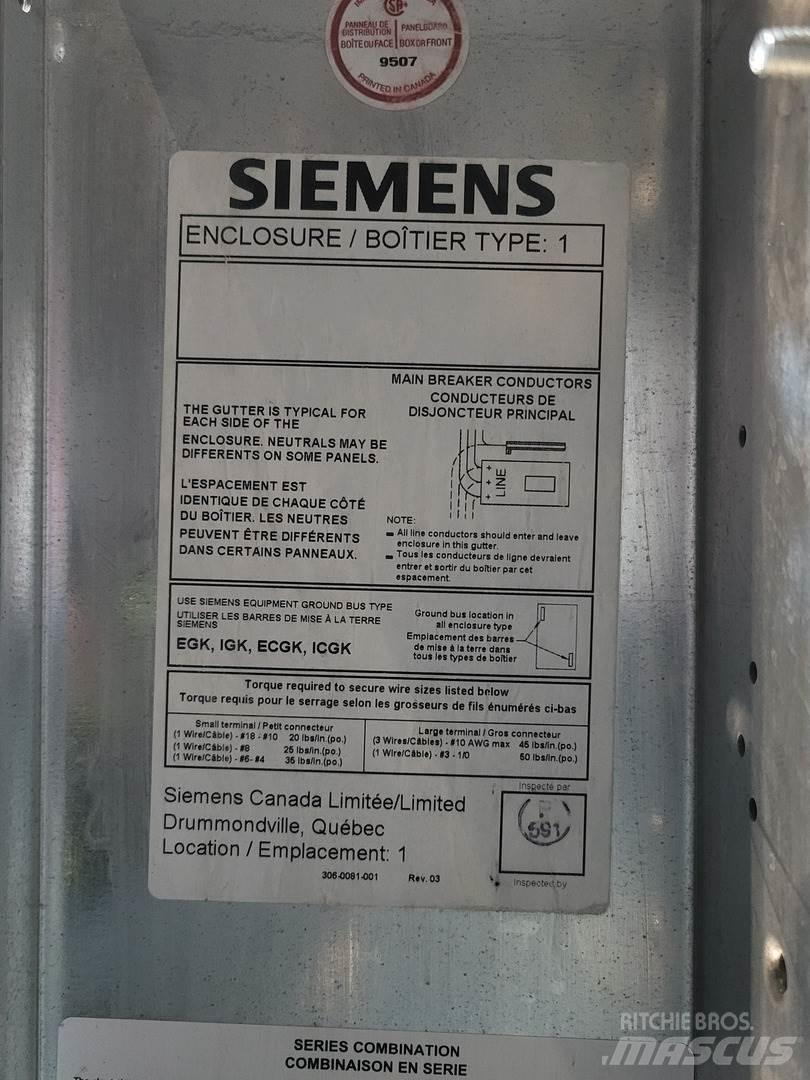 Siemens  Κατασκευές - Άλλα