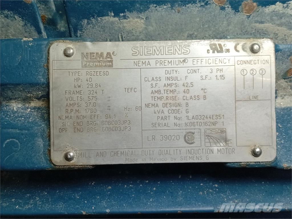 Siemens 1LA03244ES51 Βιομηχανικοί κινητήρες