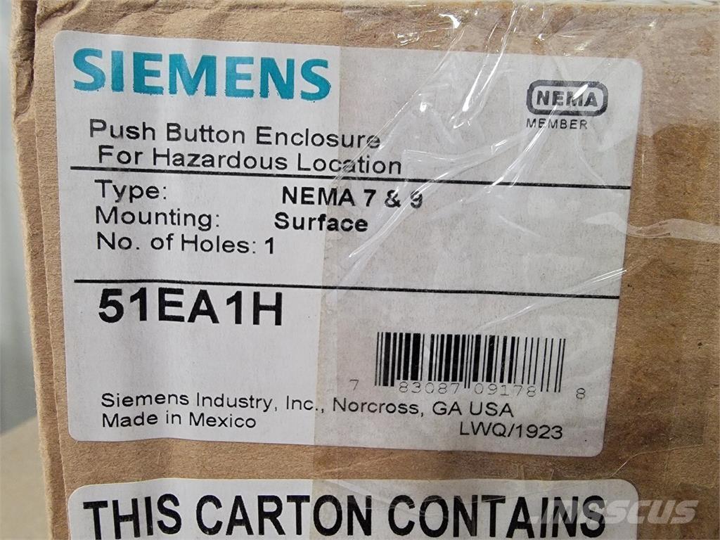 Siemens 51EA1H Κατασκευές - Άλλα