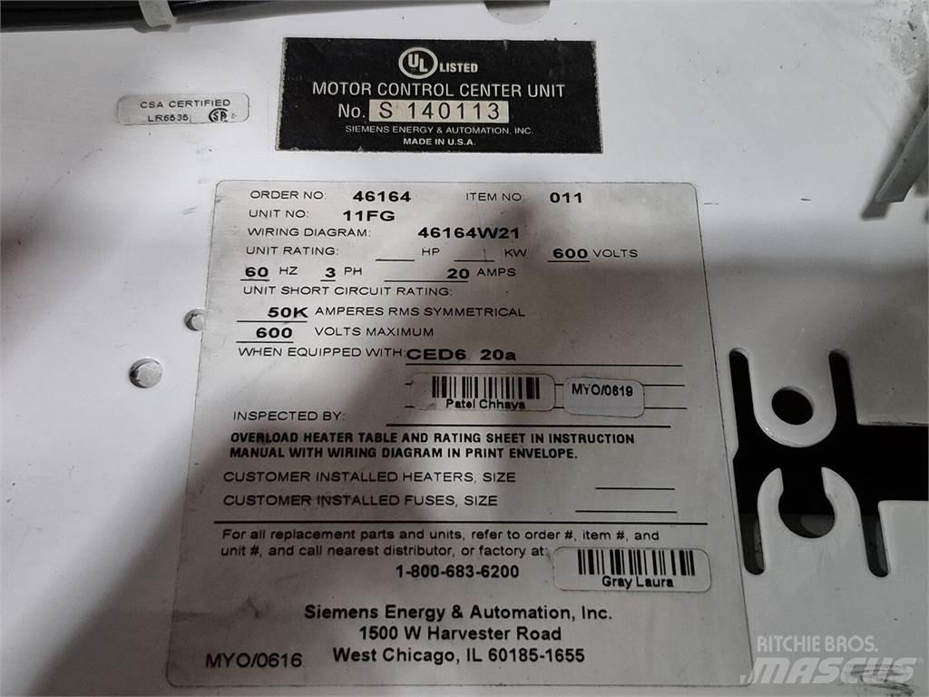 Siemens CED63B020 Κατασκευές - Άλλα