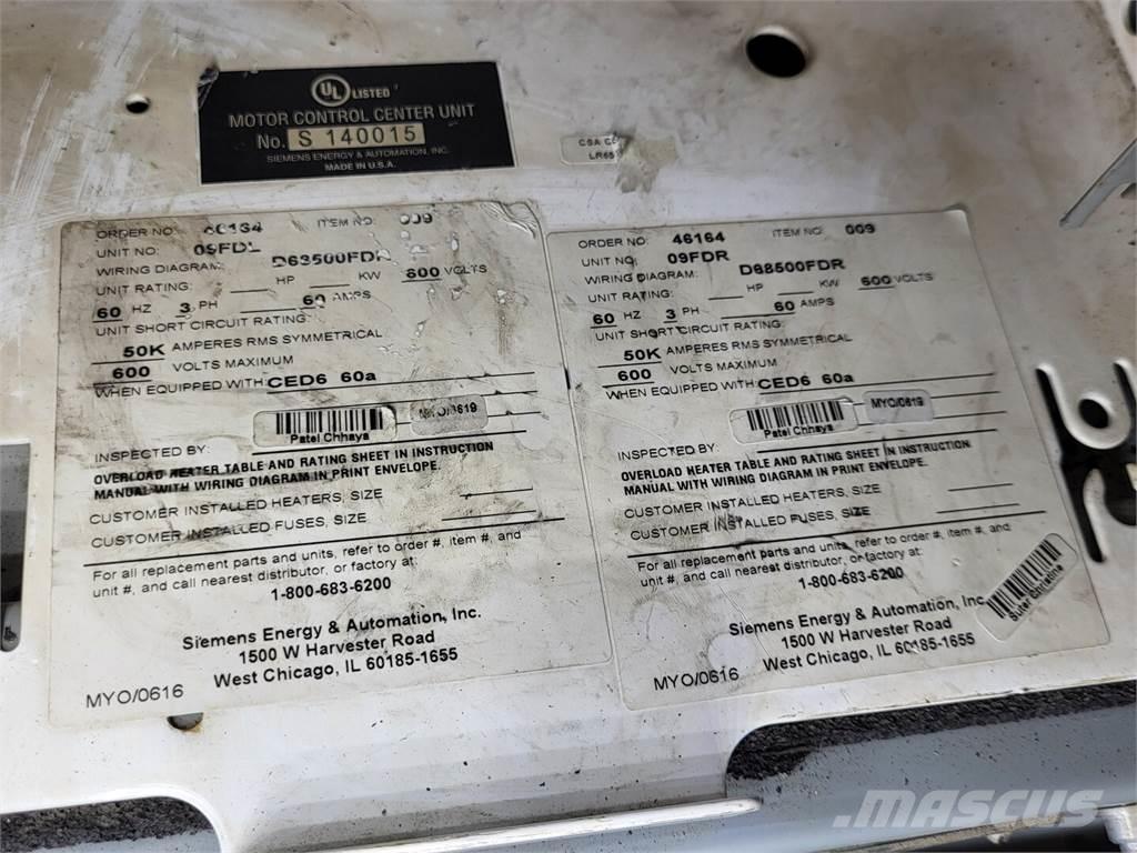 Siemens CED63B060 Κατασκευές - Άλλα