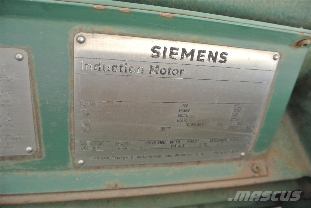 Siemens CGZZ Βιομηχανικοί κινητήρες