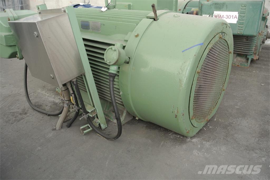 Siemens CGZZ Βιομηχανικοί κινητήρες