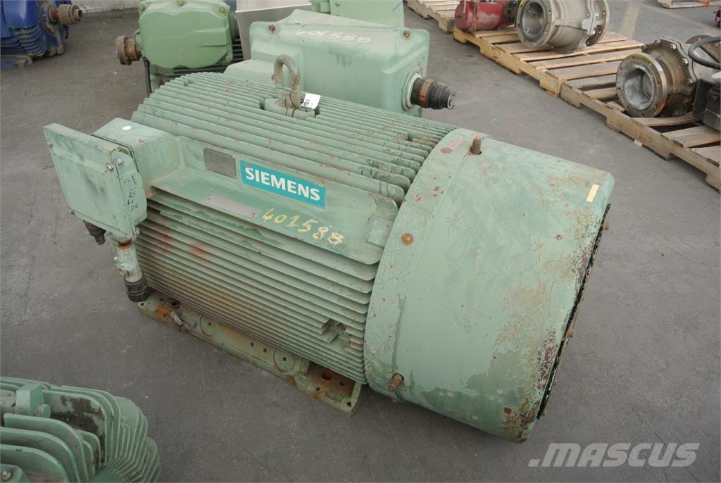 Siemens CGZZ Βιομηχανικοί κινητήρες