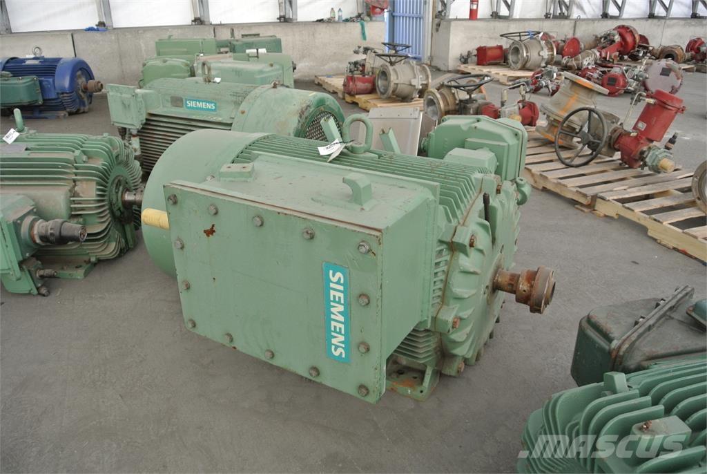 Siemens CGZZ Βιομηχανικοί κινητήρες