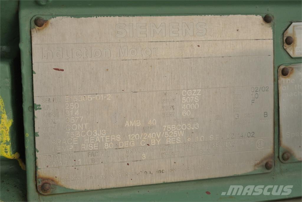 Siemens CGZZ Βιομηχανικοί κινητήρες