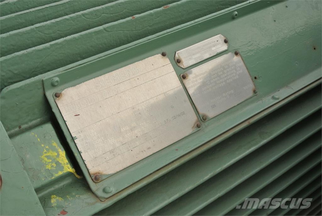 Siemens CGZZ Βιομηχανικοί κινητήρες