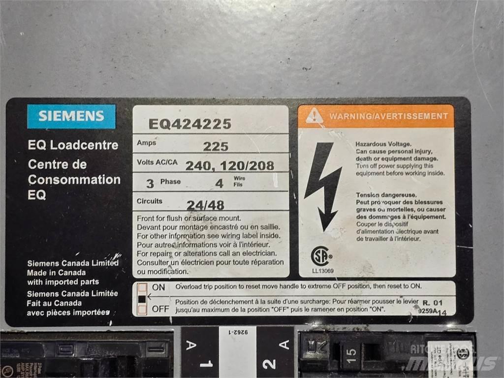 Siemens EQ424225 Κατασκευές - Άλλα
