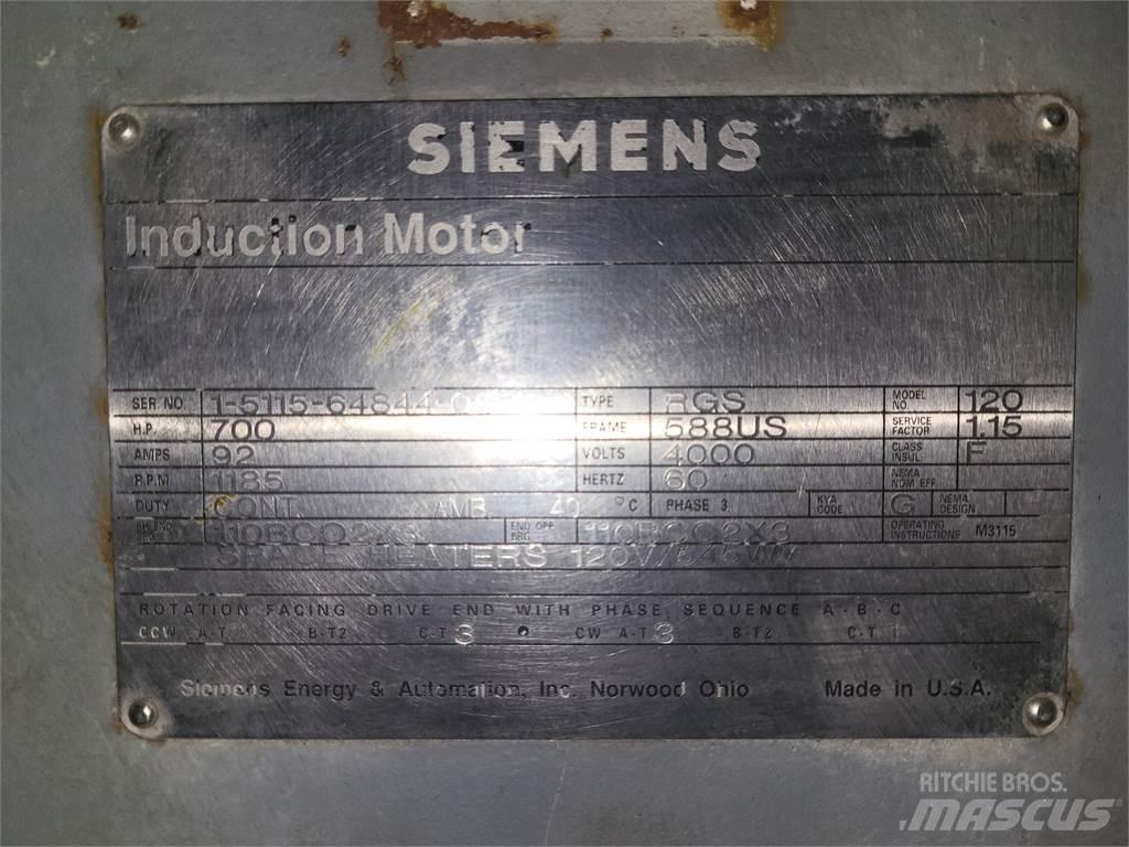 Siemens RGS Βιομηχανικοί κινητήρες
