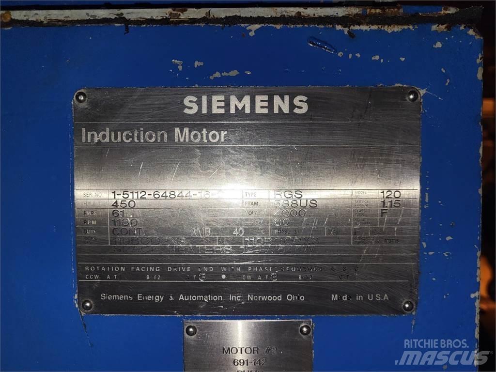Siemens RGS Βιομηχανικοί κινητήρες